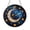Acrylic 3.5 Inch, variant on Moon and Stars Stained Glass Panel – Night Sky Window Decor