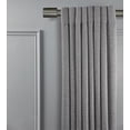 thumbnail image 4 of Linen Avenue Cylinder Single Window Curtain Rod Set, 48 to 86-inch, Antique Silver, 4 of 5