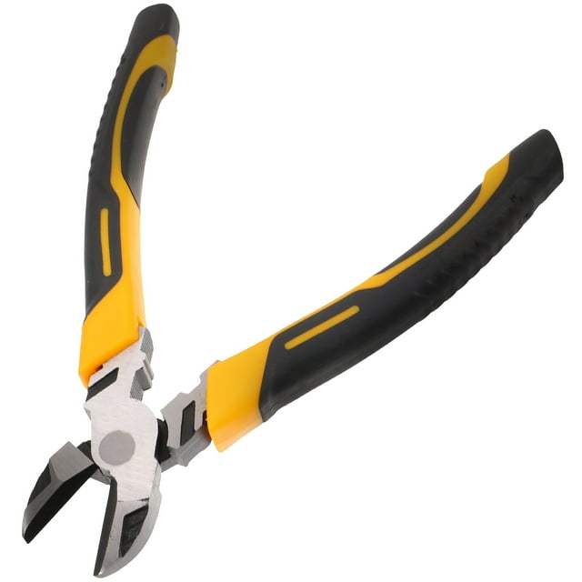 HEALEEP 1Set Diagonal Cutters Heavy Duty Wire Cutting Tools with Ergonomic Handle Design for Industrial Applications