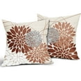 thumbnail image 2 of LQCrafK 18” x 18” Sage Linen Decorative Pillow Covers, Soft and Comfortable (2 Count), 2 of 5