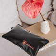 thumbnail image 2 of Fireproof Document Bag Black Rectangular General Users 1Set 10.22X6.48X0.59in, 2 of 8