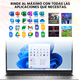 thumbnail image 5 of Laptop DELL Inspiron 15 3535 Ryzen 5 7520U 8GB DDR5 512GB SSD M.2 15.6' Español, 5 of 5