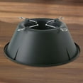 thumbnail image 3 of Holiday Time Fresh-Cut Christmas Tree Stand - Dark Green, 3 of 4