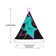 thumbnail image 3 of Cauagu Rex Dinosaur With Sunglasses Pattern Christmas Hat for Kids,Xmas Holiday Hat Santa Hat for Boys & Girls Festive Headwear Accessories for Christmas/New Year/Holiday, 3 of 6