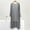 Dark Gray, variant on Flowy Long Cardigans for Women Casual Open Front Tunic Shirts Solid Color Lightweight Cardigans Plus Size Drape Maxi Cardigan Fall Tops