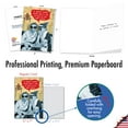 thumbnail image 2 of NobleWorks 3 Variety Assortment Pack of Humorous Birthday Card for Men and Women, with 5 x 7 in Envelopes (3 Designs, 1 Each), Old Friends VC2803BDG-C1x3, 2 of 6
