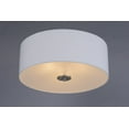 thumbnail image 5 of Maxim Lighting - Three Light Flush Mount - Flush Mount - Bongo-Three Light Semi, 5 of 7