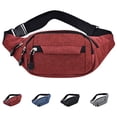 thumbnail image 1 of Canotagio Cangurera Deportiva o Viaje de Tela. Riñonera Unisex Canotagio Cangurera Multiusos, 1 of 6