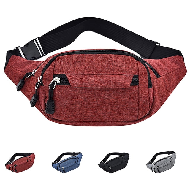 Canotagio Cangurera Deportiva o Viaje de Tela. Riñonera Unisex Canotagio Cangurera Multiusos