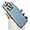 Blue, variant on Creative Invisible Stand Phone case, Frosted PC Mirror Guard, Anti-Drop and wear-Resistant, Minimalist Design for iPhone 15 14 13 12 Pro Max Plus case (Blue,iPhone 14)