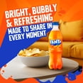 thumbnail image 4 of (2 pack) Fanta Orange Soda Pop Bottles, 16.9 fl oz, 6 Pack, 4 of 17