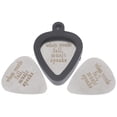 thumbnail image 1 of 3pcs Guitar Picks Small Guitar Picks Electric Guitar Picks Instrument Tools with Pick Clip Holder, 1 of 6