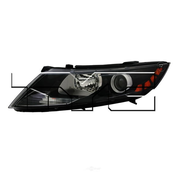 TYC 20-12554-00 Headlight