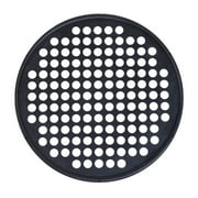 CanDo Hand Exercise Webs for Physical Therapy, Grip Strengthening, and Hand, Finger, Wrist Resistance Workouts, Portable Size, Low Powder, 14" Diameter, Black: X-Heavy
