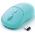 thumbnail image 1 of Ratón inalámbrico recargable azul, ratón silencioso para computadora, ratón inalámbrico estable de 2,4 g con luz LED, ratón portátil tipo C con puerto para Windows, Mac, C, 1 of 4