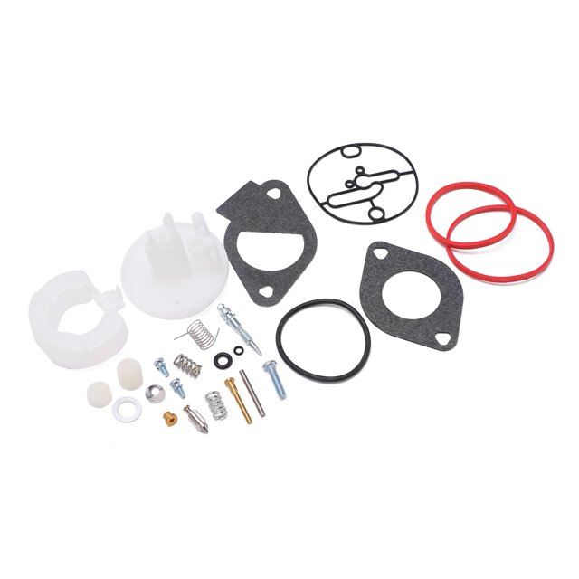 Kit De Reparación De Carburador De Cortacésped, 25 Piezas 796184 Resistente Al Desgaste Para La Mayoría De Los Motores Modelo 215000 ANGGREK Lawn Mower Carburetor Repair Kit