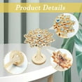 thumbnail image 3 of 2Pcs Vintage Wall Hook Window Drapery Medallion Holdbacks, MfhdgXAvs Curtain Tiebacks, Wall Hook, Tassel Holder (B), 3 of 7