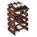 thumbnail image 3 of Wooden Mallet WRD34MH 15 Bottle Dakota Wine Rack with Display Top, 3 of 3