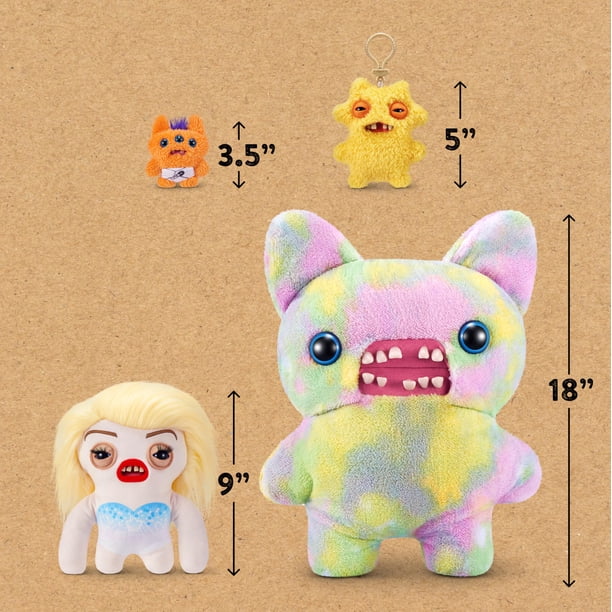Plush Toy Fuggler Fugg Stars 22cm w/ Human-Like Teeth ZURU