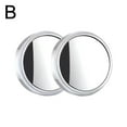 thumbnail image 4 of 2Pcs Blind Spot Mirror Round HD Glass Convex 360 Side Rear View Mirror for Car%, 4 of 4
