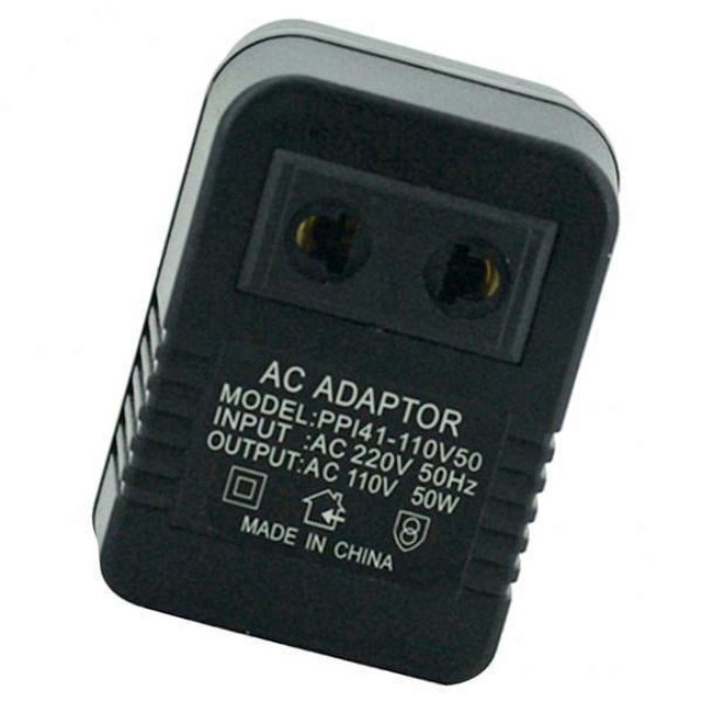 koolsoo 2x Universal Travel Adapter 220V to Converter Worldwide Plug Adapter