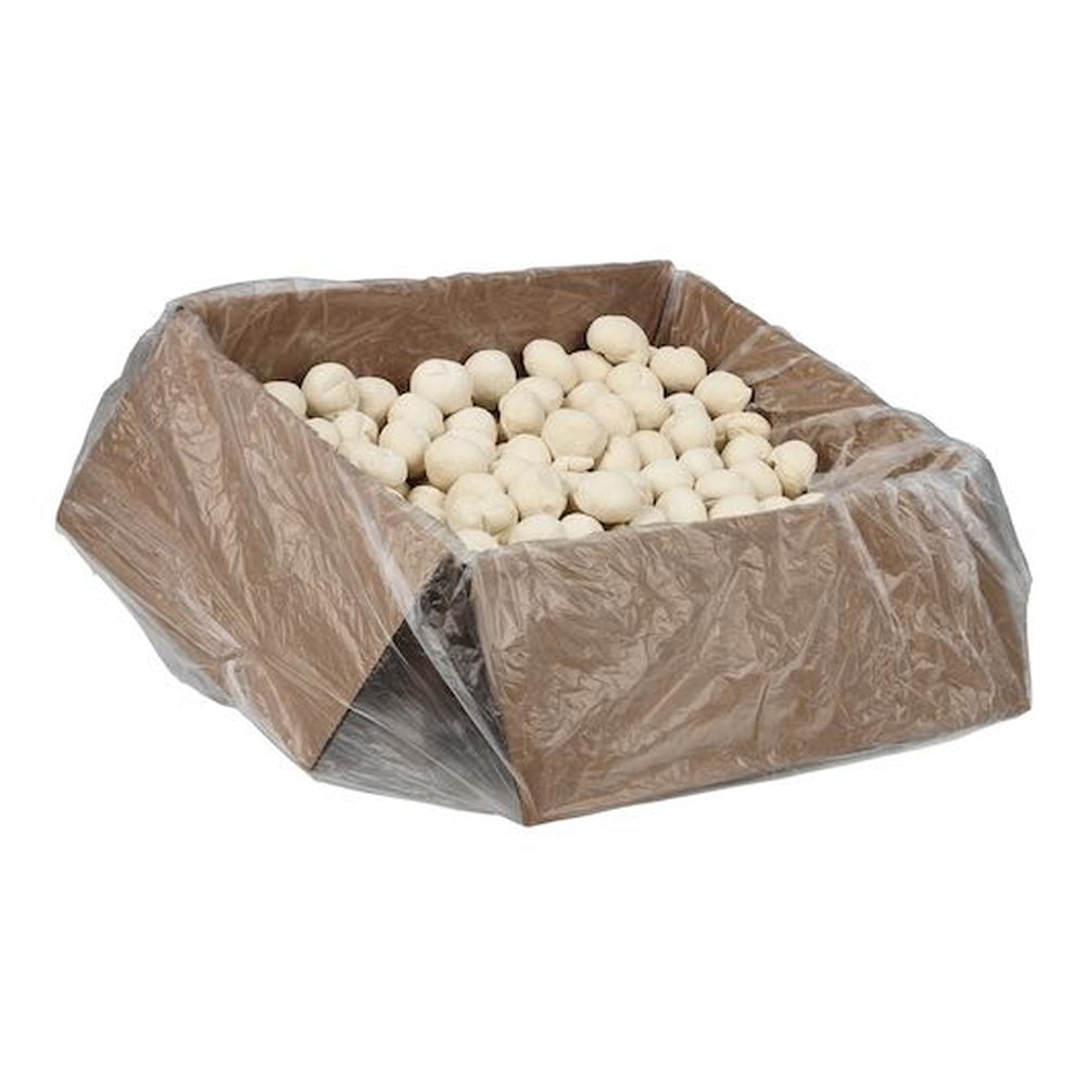 Pennant Bread Basket Parkerhouse White Dinner Roll, 1 Ounce - 240 per case.