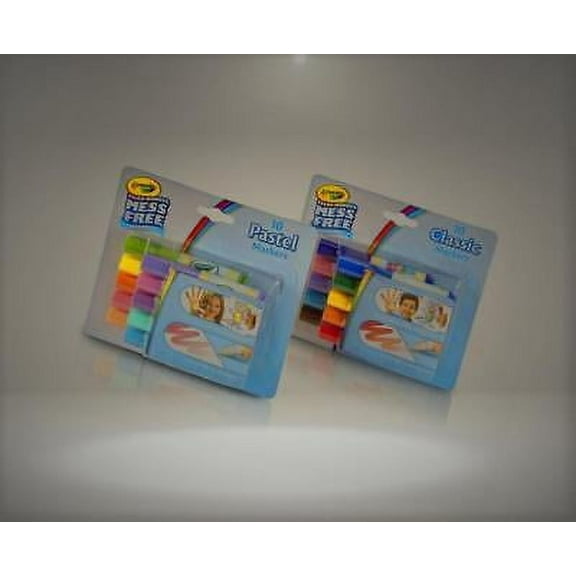 Crayola Color Wonder Markers, Mess Free Coloring, Classic & Pastel Colors (20 Co