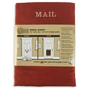 SNAIL SAKK: Mail Catcher for Mail Slots - RED No More Mail on The Floor! Plus Many Other Benefits!
