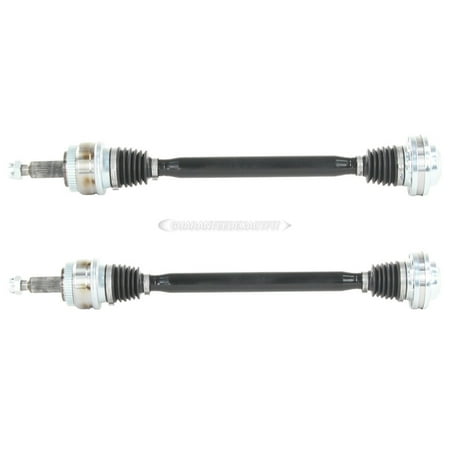 For Genesis G80 2017 2018 2019 2020 Pair Rear CV Axle Shafts - BuyAutoParts
