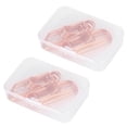 thumbnail image 4 of 24Pcs Clip Stylo Titulaire Cahiers Simple Métal Facture Titulaire Clip Inoxydable Fournitures de Bureau, 4 of 8