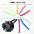 thumbnail image 4 of Miangastore 11 Pairs Elastic Shoe Straps No Tie Shoelaces Creative Design, 4 of 8