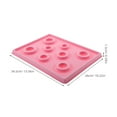thumbnail image 2 of COOPHYA Bracelet Board Design Pink Plastic 1Set For Jewelry Measurement Beginners, 2 of 8