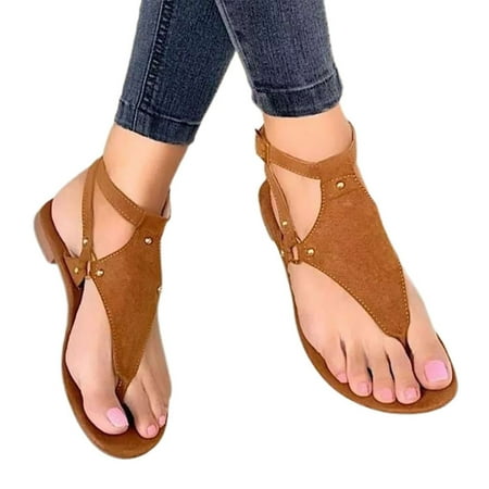 

Summer Shoes for Women Vintage Style for Party 36 Black Leather