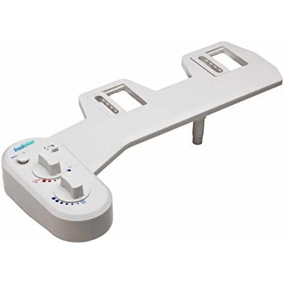 Non-electric Adjustable Angle Bidet Toilet Attachment (Warm Water Bidet)
