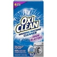 thumbnail image 1 of OxiClean Nettoyant pour Lave-Linge avec Destructeurs d'Odeurs, 4 Unités, 1 of 10