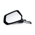 thumbnail image 4 of KarParts360 For Chevy Camaro 2010 11 12 13 14 2015 Door Mirror Driver Side Power Glass Non-Heated | Non-Foldaway | Textured Black | Paint To Match | Flat Glass | Coupe/Convertible Model | GM1320405 |, 4 of 9