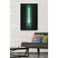 thumbnail image 2 of Star Wars: Original Trilogy - Green Lightsaber Wall Poster, 22.375" x 34", Framed, 2 of 3