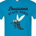 thumbnail image 4 of Inktastic Louisiana State Bird Mosquito T-Shirt, 4 of 5