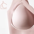 thumbnail image 4 of Pretxorve Women's Nursing Bras Solid Plus Seamless Feeding Wireless Uplift Bra, 4 of 4