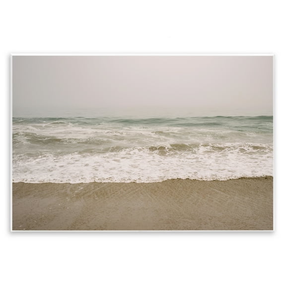 Stupell Industries Peaceful Point Reyes Nautical & Beach Photography Unframed Art Print Wall Art, 15 x 10