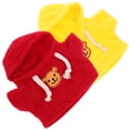 thumbnail image 3 of Ropa para muñecas, ropa para muñecas pequeñas, sudadera con capucha de oso de peluche, ropa bonita de oso, 2 uds., 3 of 5
