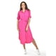 thumbnail image 5 of Vestido largo Roman Fashion / Juvenil, 1765 (Fiusha) fucsia CH, 5 of 5