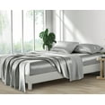 thumbnail image 6 of Luxury Satin Sheets Set Twin Size Light Gray, 3-Piece Bedding Sets with Deep Pockets - Soft and Smooth Satin Bed Sheets for Ultra Comfort and Elegance, 6 of 8