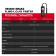 thumbnail image 4 of Digital Brake Fluid Tester Auto Car Brake Oil Moisture Detector With Backlight Flexible Probe Brake Oil Tester ,Universal Oil Analyzer, 4 of 8