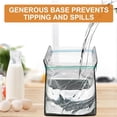 thumbnail image 5 of 2 Pack Food Storage Bag Stand,Ziplock Bag Holder,Holder for Food Prep Bag,Baggy Rack Holder for Food Filling,Hands-Free Prep Bag for Pouring Water and Filling Food(Clear), 5 of 7