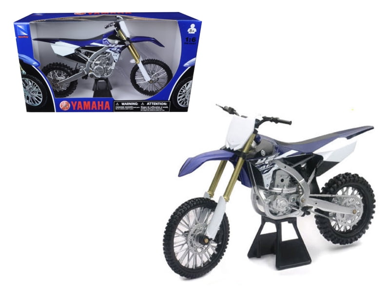 New Ray Toys 1:6 Scale Dirt Bikes YZ 450F 49443