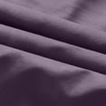 thumbnail image 5 of Men's Faux Suede Leather Sleeveless Tank Tops Gym Muscle Acid Wash Workout Tees Cut off Loose Fit Athletic T-Shirts Big and Tall Size M-5XL Purple, 5 of 5