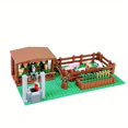 thumbnail image 5 of Farm Building Blocks, Animals Chicken Coop, Pig Blocks Toys, Gift For Children, Compatible Classic Bricks, DIY Toy, 5 of 5