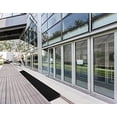thumbnail image 4 of 1.6'' Rise Solid Rubber Wheelchair Ramp,Threshold Ramp Used for Thresholds,Doorways and Bathroom(High:1.6 Inch(Pack of 1)) Black, 4 of 10