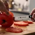 thumbnail image 5 of ZWILLING Gourmet 5.5-inch Fine Edge Prep Knife, 5 of 10